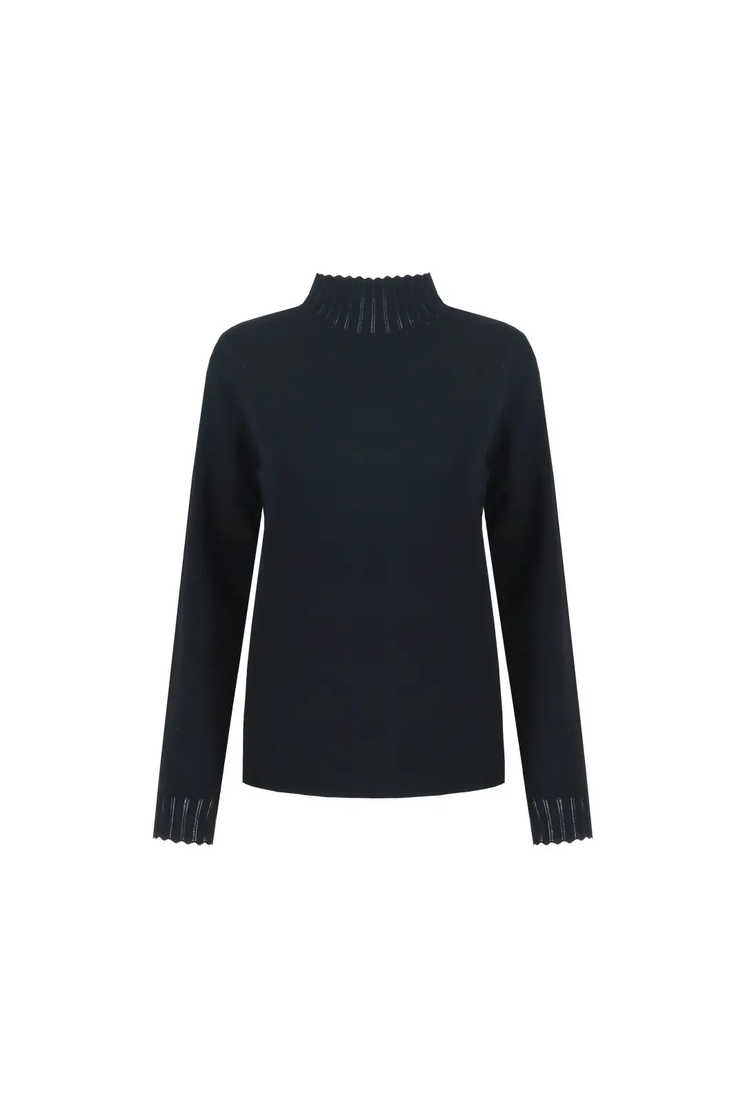 FLURESK - Calyx knit sweater - Black - Afbeelding 3