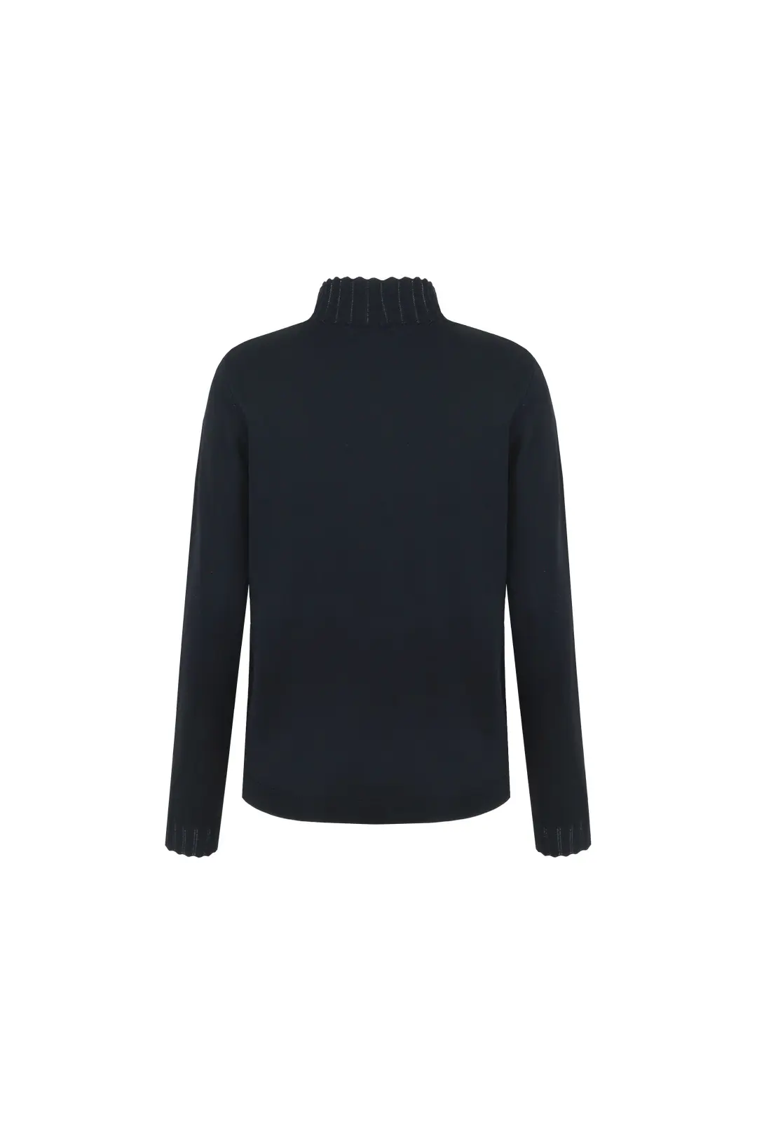 FLURESK - Calyx knit sweater - Black - Afbeelding 4