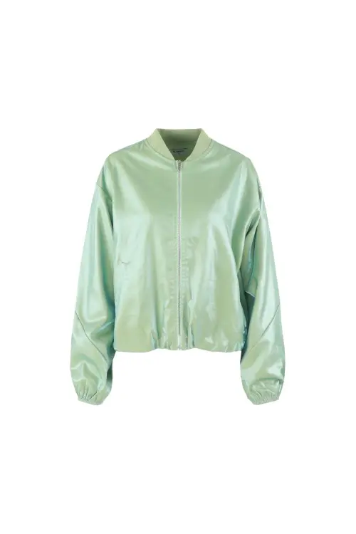 FLURESK - Thirza jacket - Matcha Green - Afbeelding 5