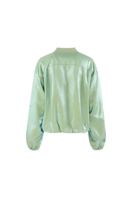 FLURESK - Thirza jacket - Matcha Green - Afbeelding 6