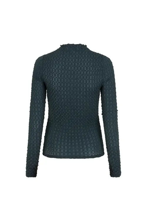 Lofty Manner - Top Leona - Petrol green - Afbeelding 4