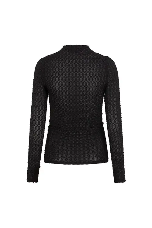 Lofty Manner - Top Leona - Black - Afbeelding 2