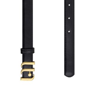 Belt Yuna - Black/Gold