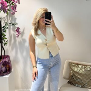 Sarah Top - Beige