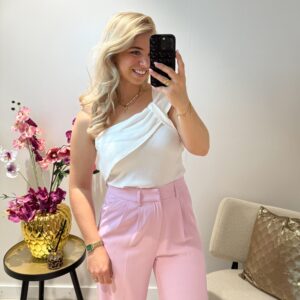 Florence Top - Wit