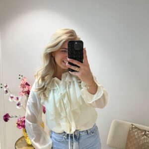 Rosalie Ruffle Blouse