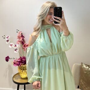 Liora Dress - Groen