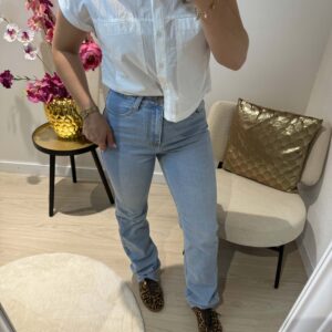 Joy Extra Long Straight Jeans - Redial