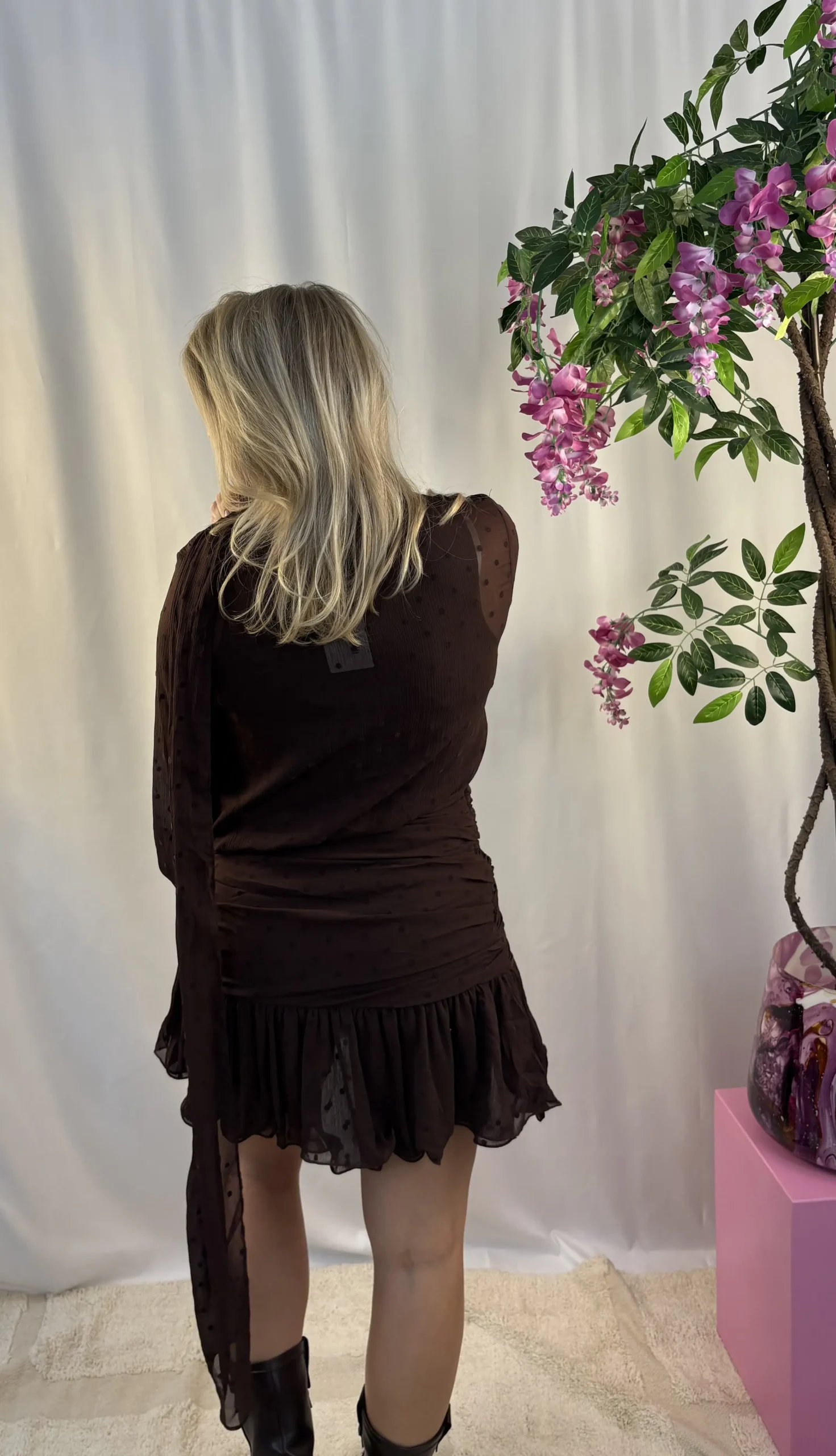 Lieve Dot Dress - Afbeelding 5