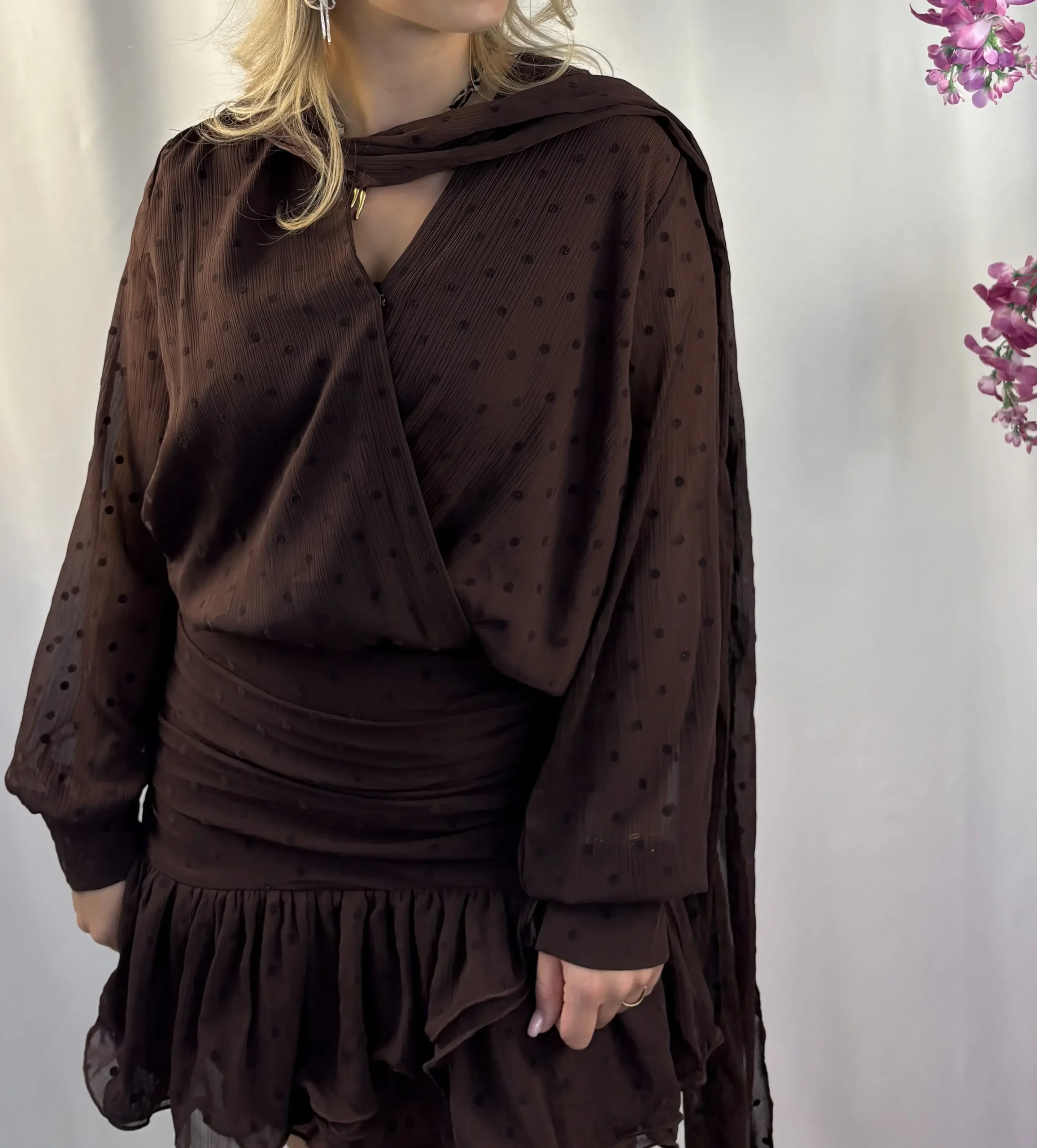 Lieve Dot Dress - Afbeelding 2