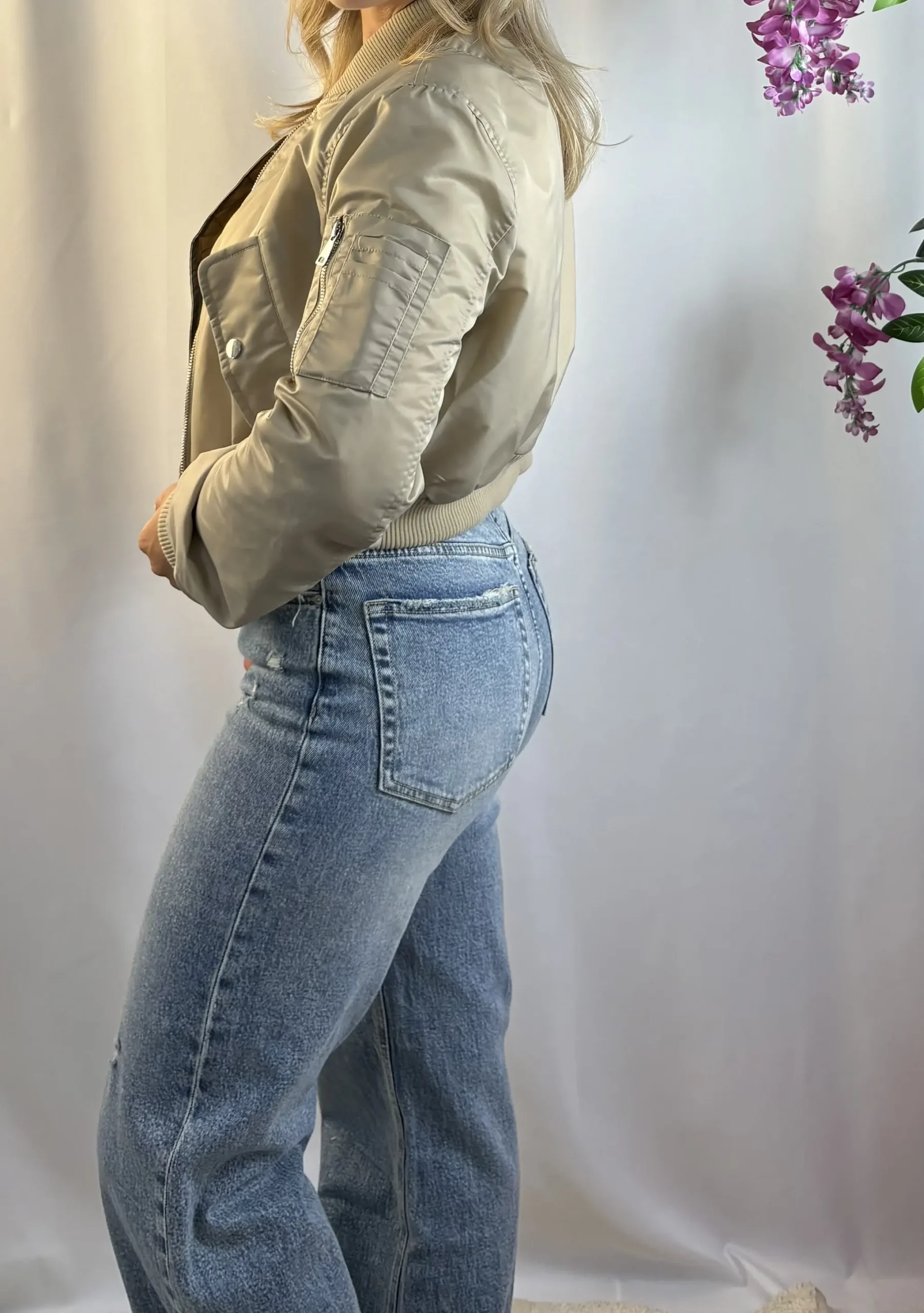 Pien Ripped Wide Leg - Queen Hearts - Afbeelding 2