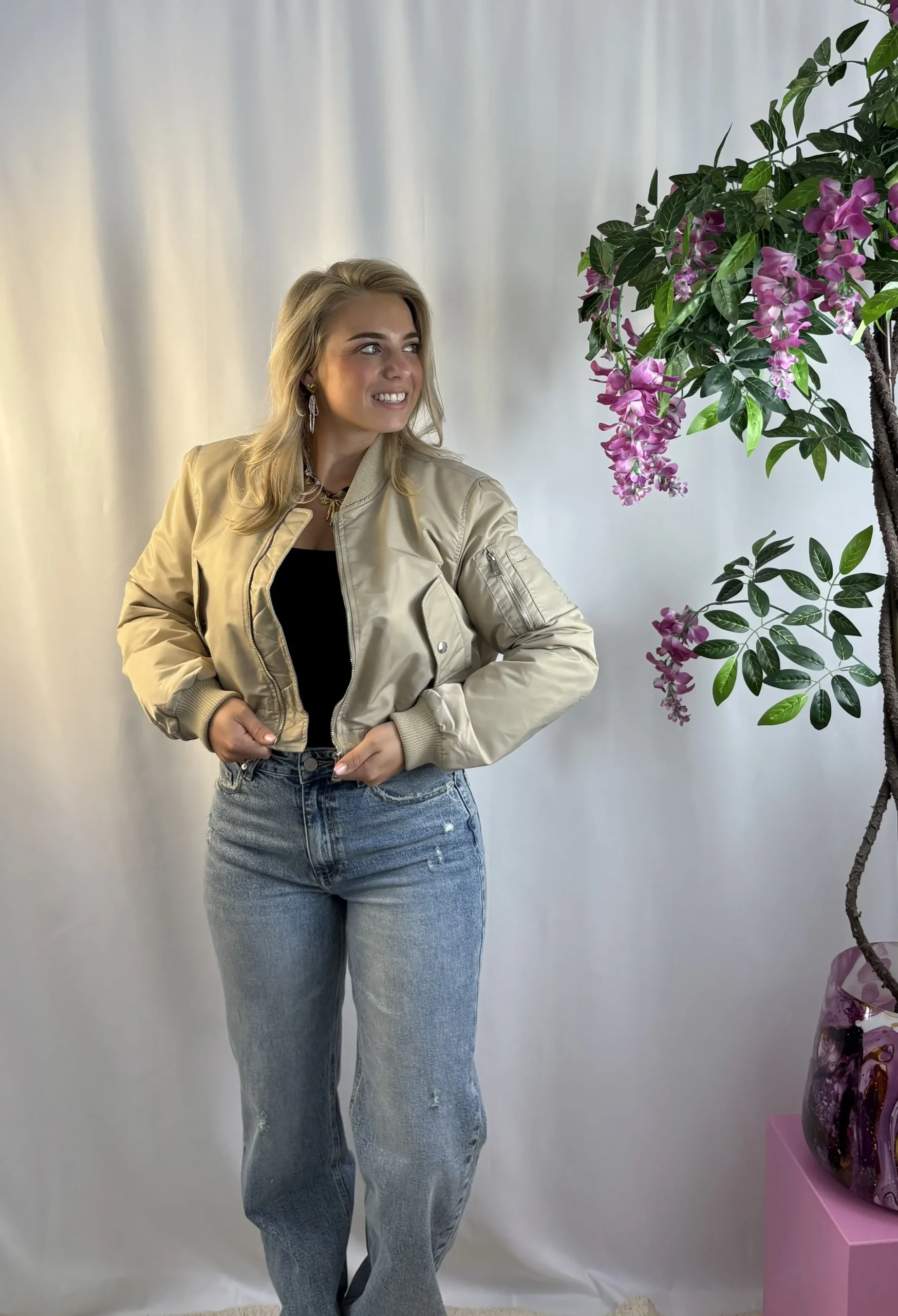 Tessa Bomber Jacket - Afbeelding 2