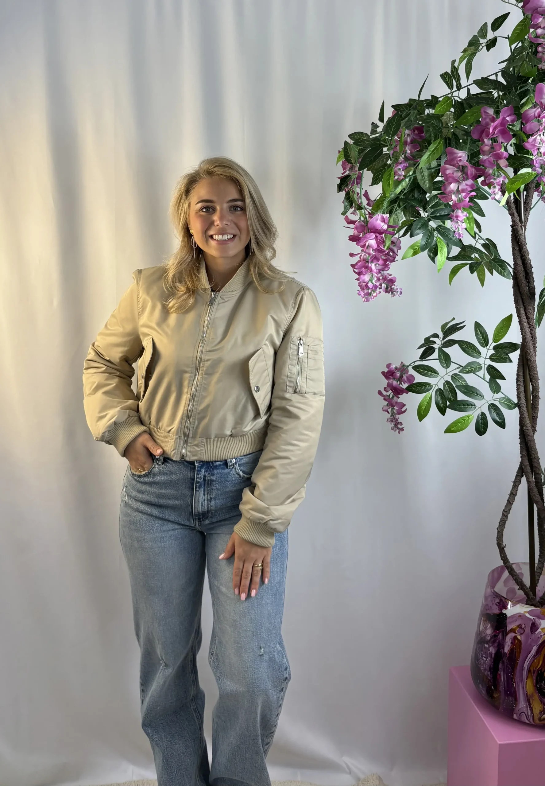 Tessa Bomber Jacket - Afbeelding 3