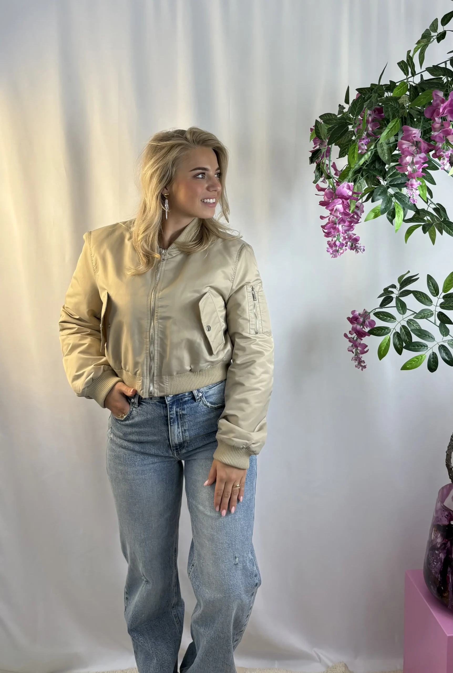 Tessa Bomber Jacket - Afbeelding 4