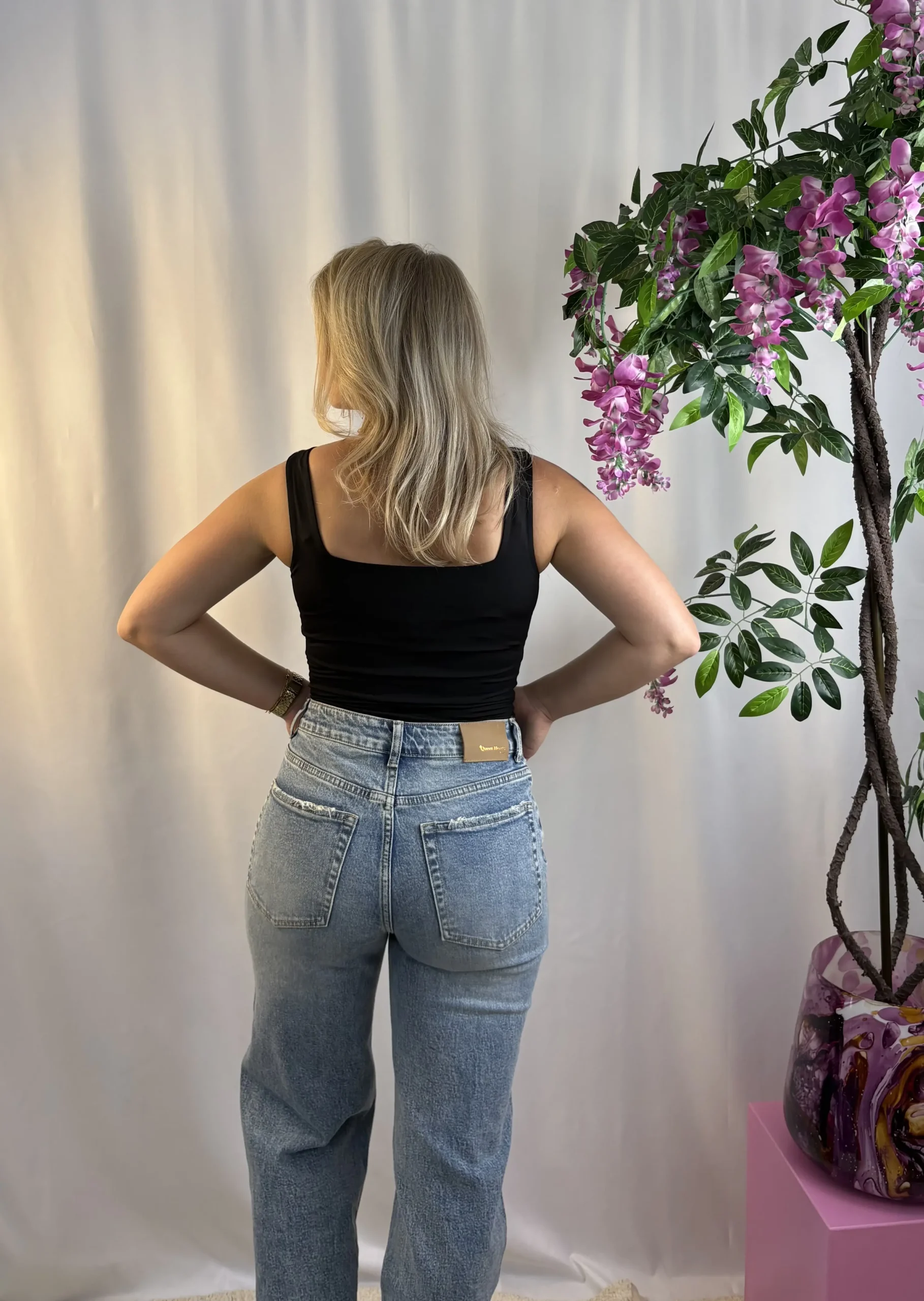 Basic Top - Zwart - Afbeelding 3