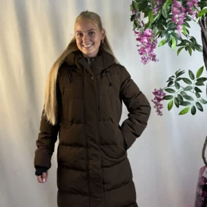 Floor Puffer Jacket - Bruin