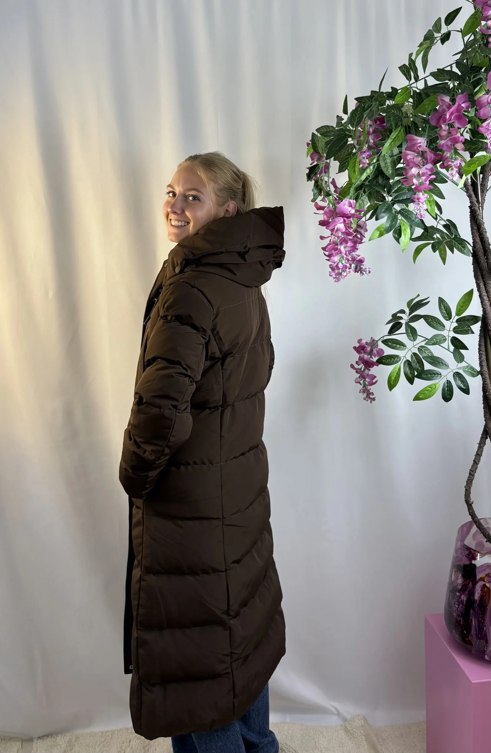Floor Puffer Jacket - Bruin - Afbeelding 2
