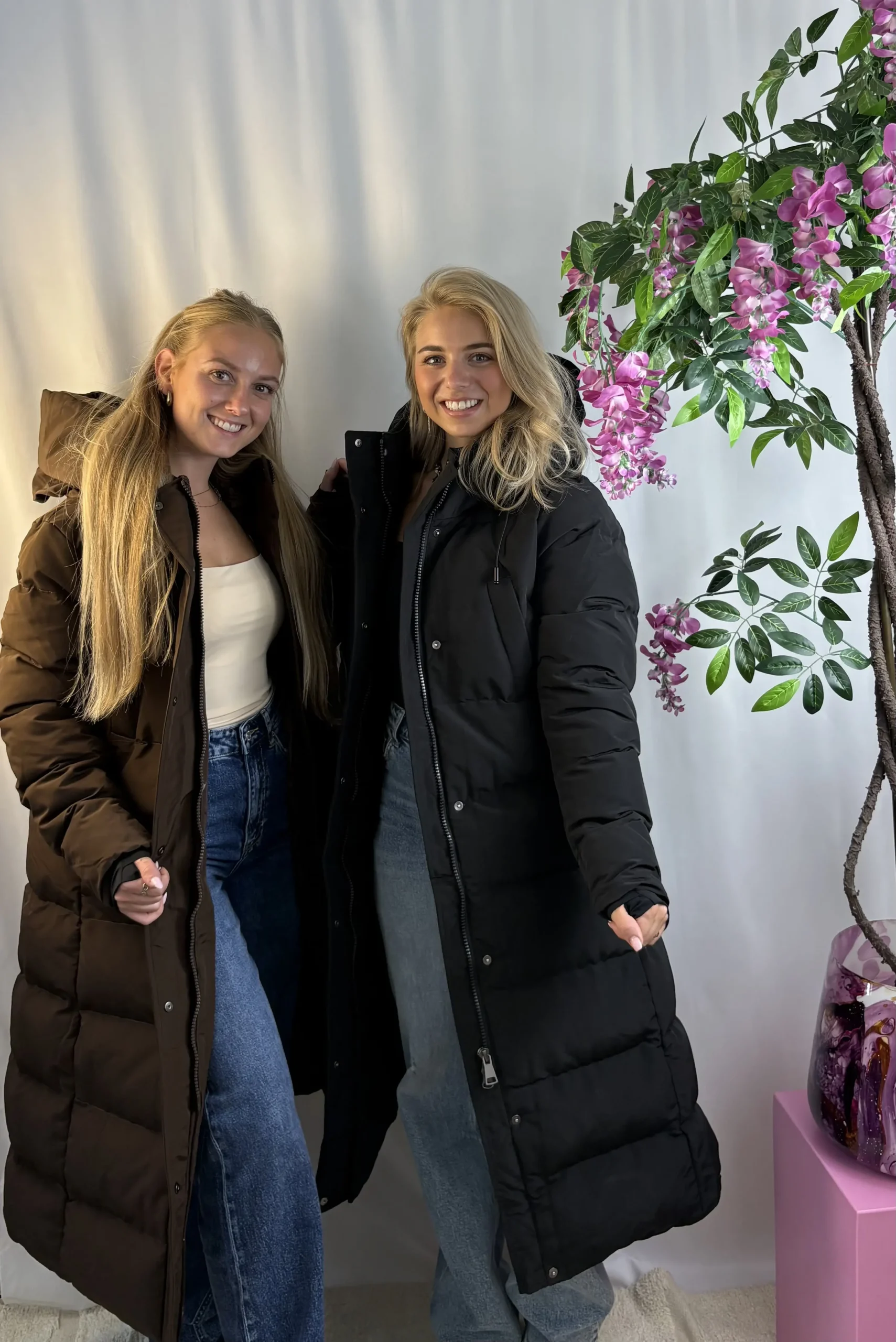 Floor Puffer Jacket - Zwart - Afbeelding 6