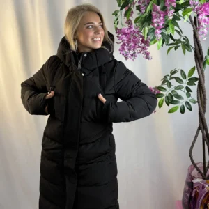 Floor Puffer Jacket - Zwart