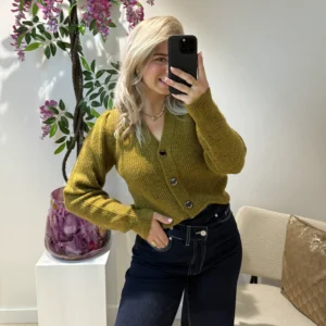 Cardigan Lilly - Groen