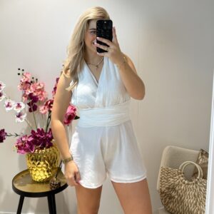 Fay Playsuit - Wit