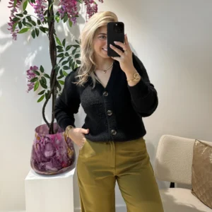 Cardigan Lilly - Zwart