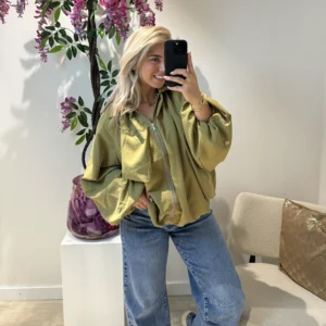 Veerle Jacket - Groen