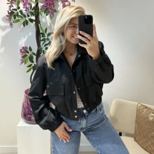 Senna Bomber Jacket - Zwart