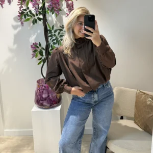 Guusje Jacket - Bruin