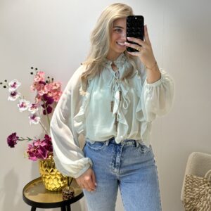 Diede Blouse - Groen