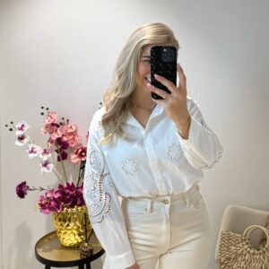 Jasmin Blouse - Wit