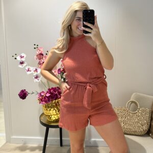 Playsuit Alisi - Pink