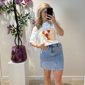 Dora Skirt - Denim