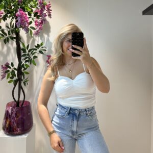 Ina Top - Wit