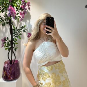 Mimi Top - Beige