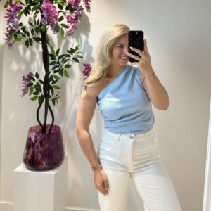 Elodie Top - Blauw