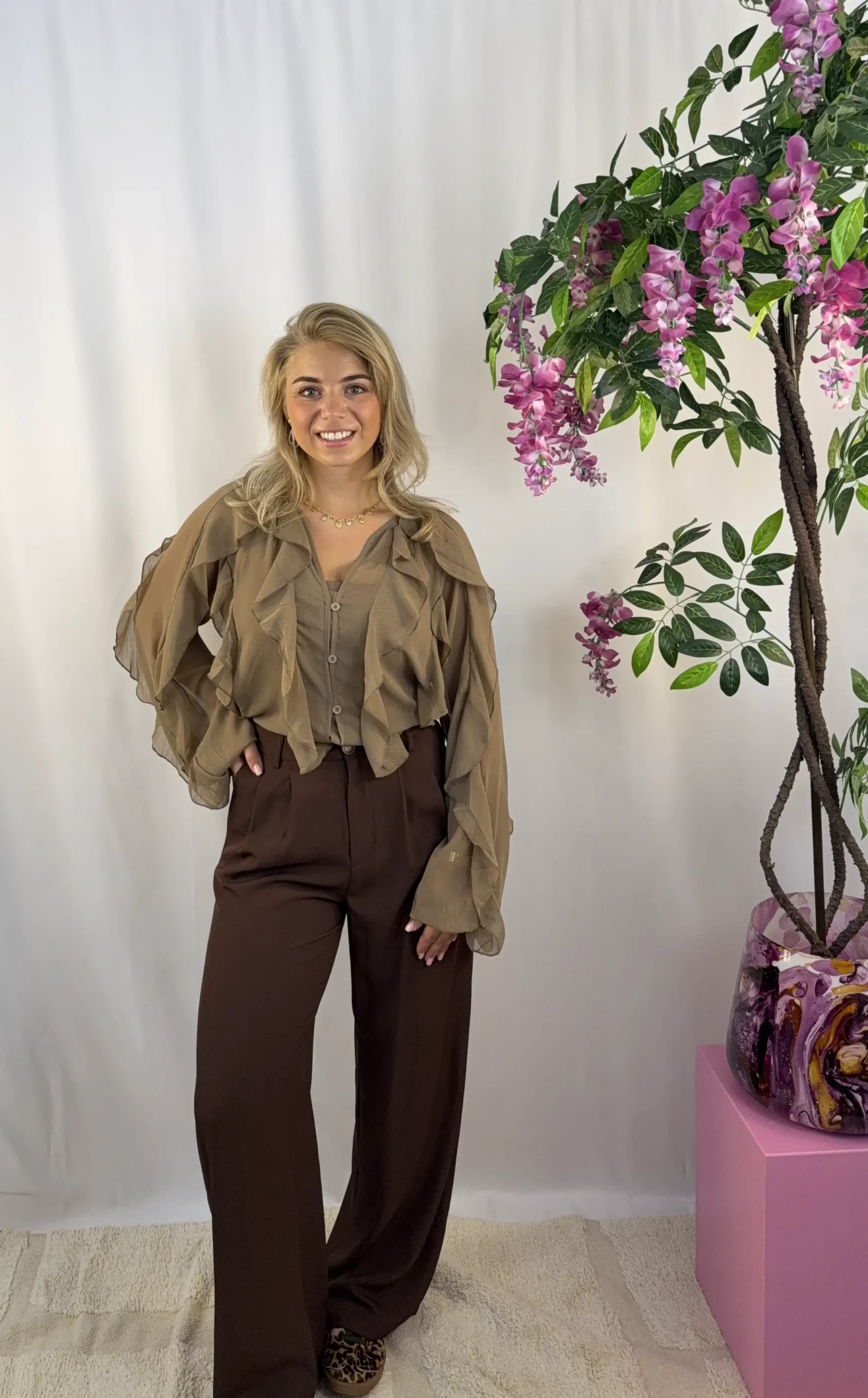 Renske Blouse - Afbeelding 2