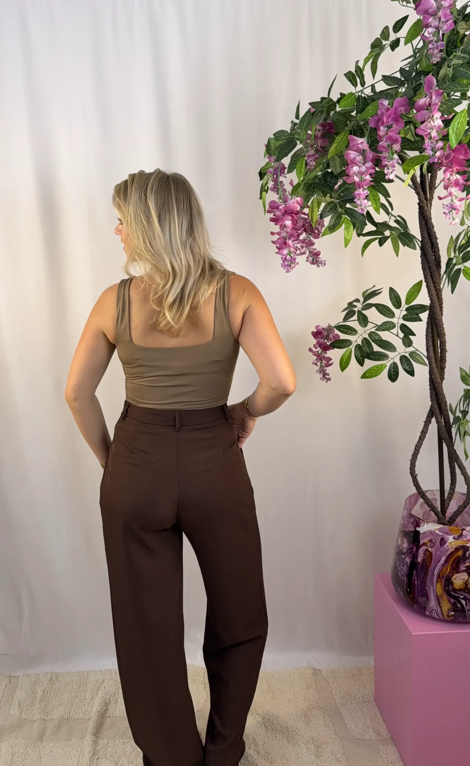 Basic Top - Camel - Afbeelding 3