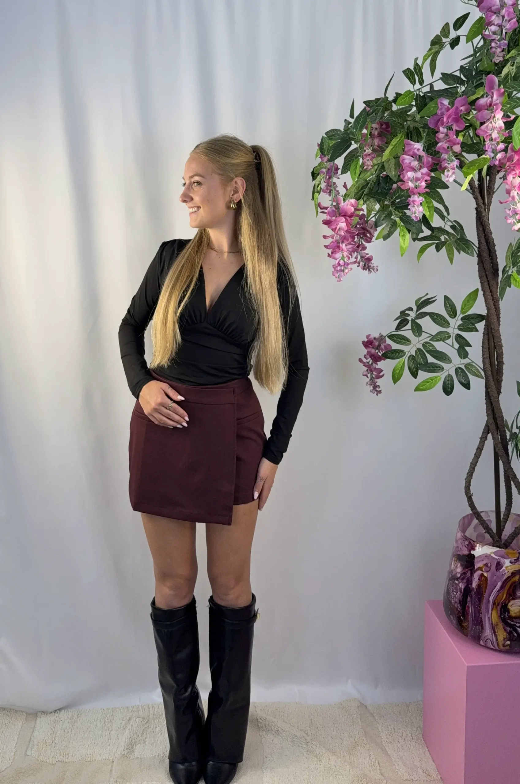 Lisa Skort - Bordeaux