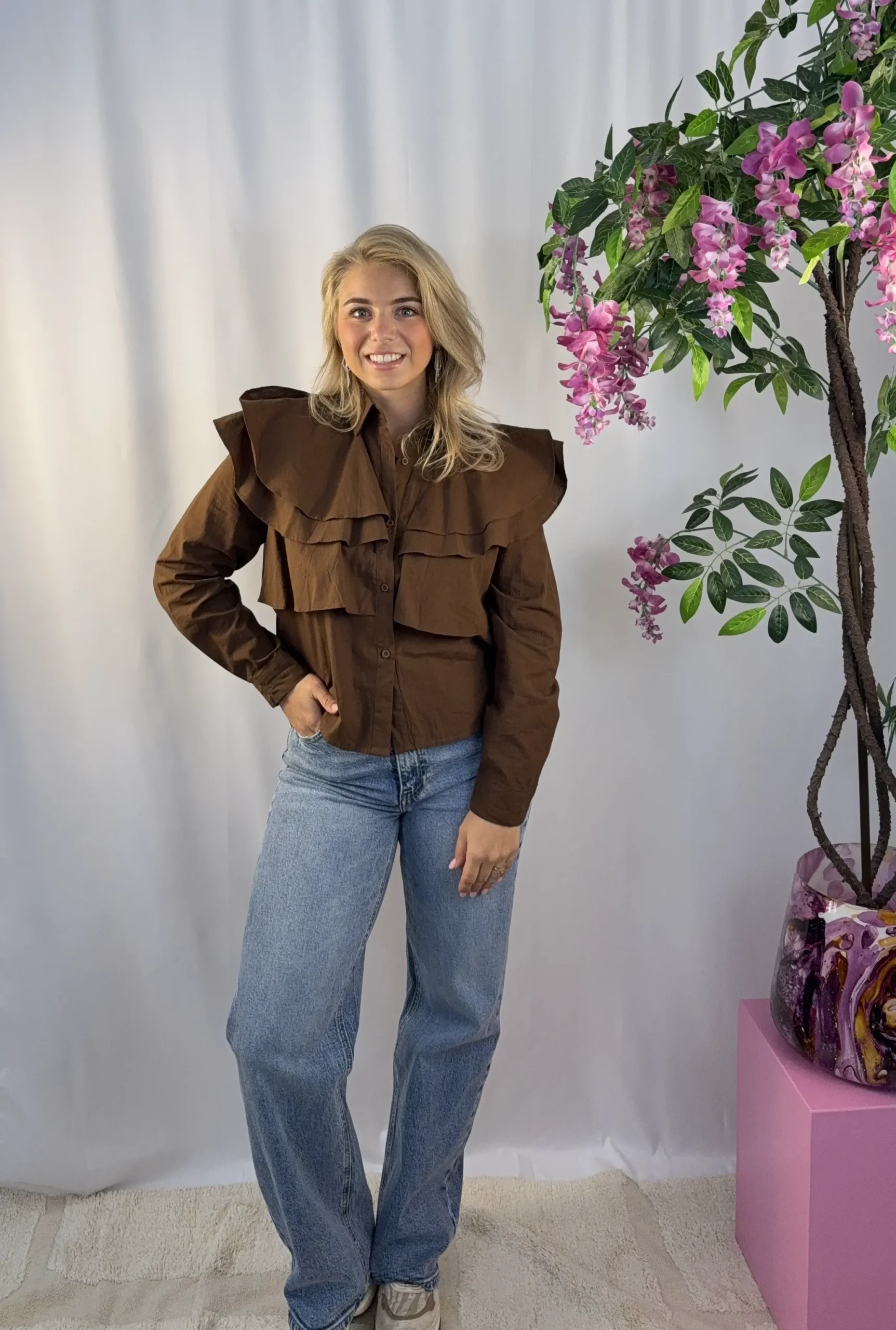 Loes Blouse - Afbeelding 4