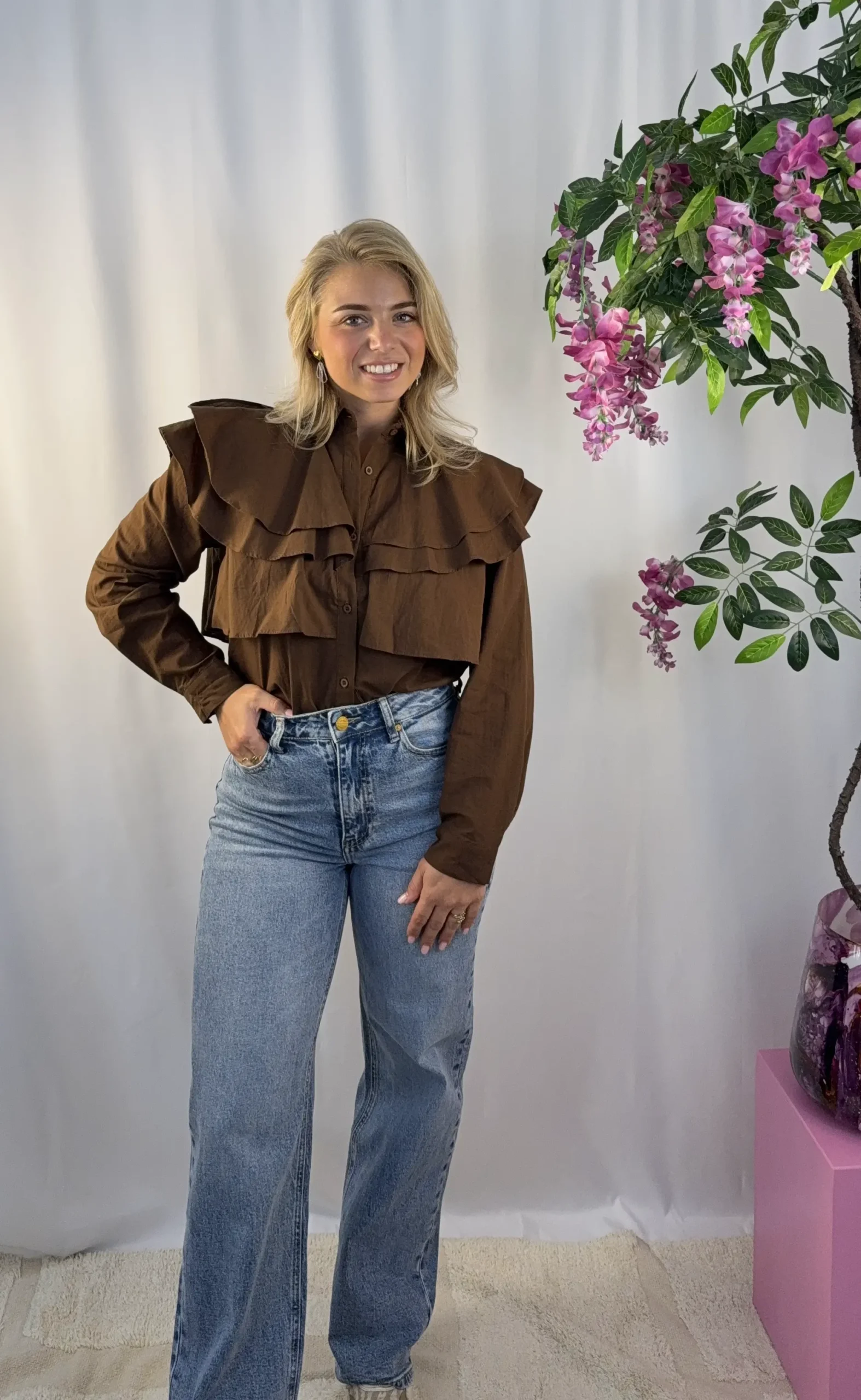 Loes Blouse - Afbeelding 2