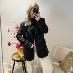 Puck Blazer - Zwart