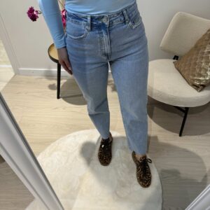 Renée Mom Jeans - Queen Hearts