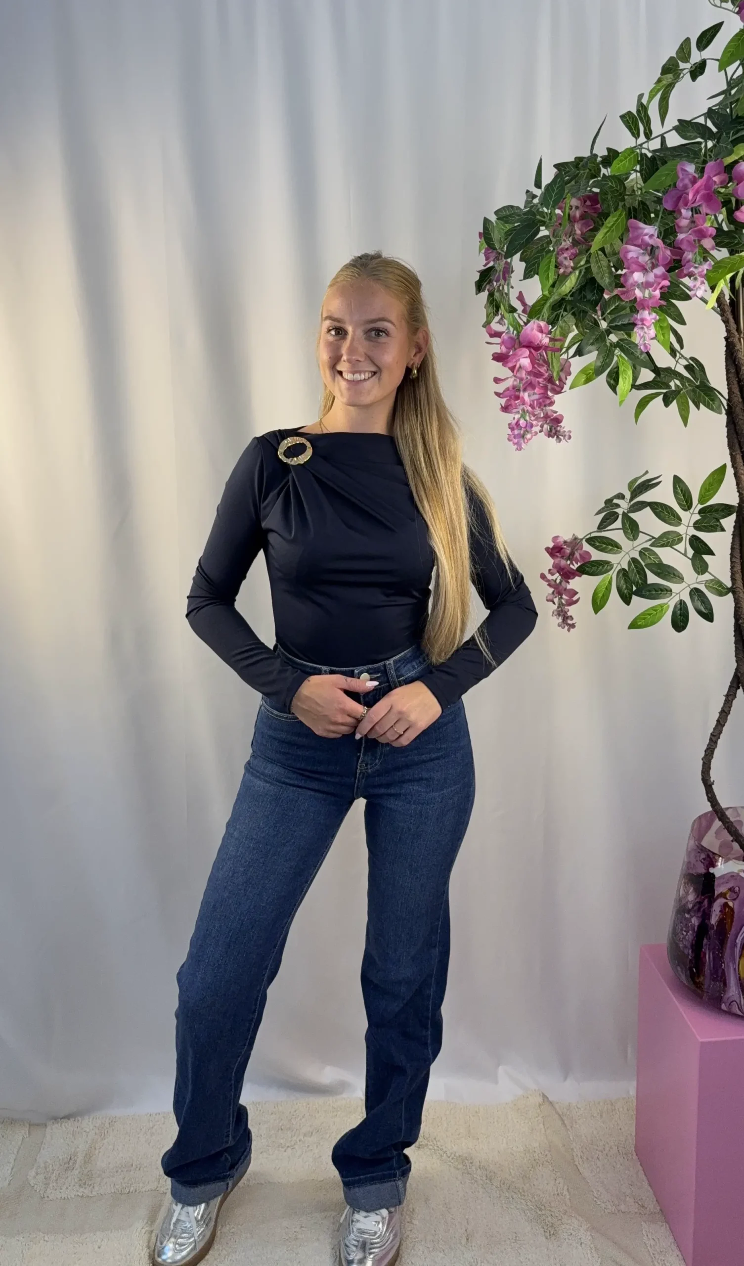 Isa Extra Long Flair Jeans - Redial - Afbeelding 3