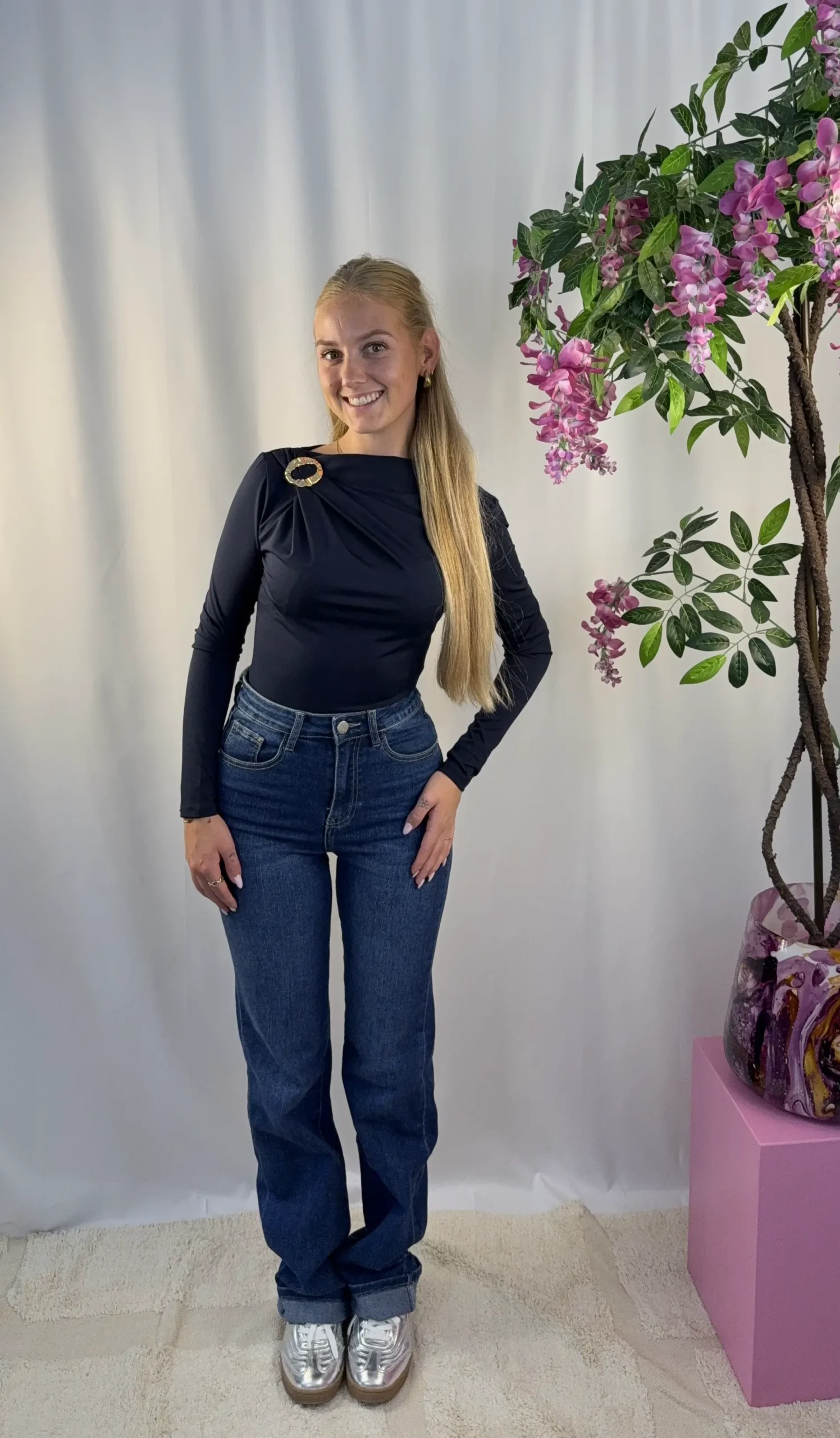Isa Extra Long Flair Jeans - Redial - Afbeelding 4