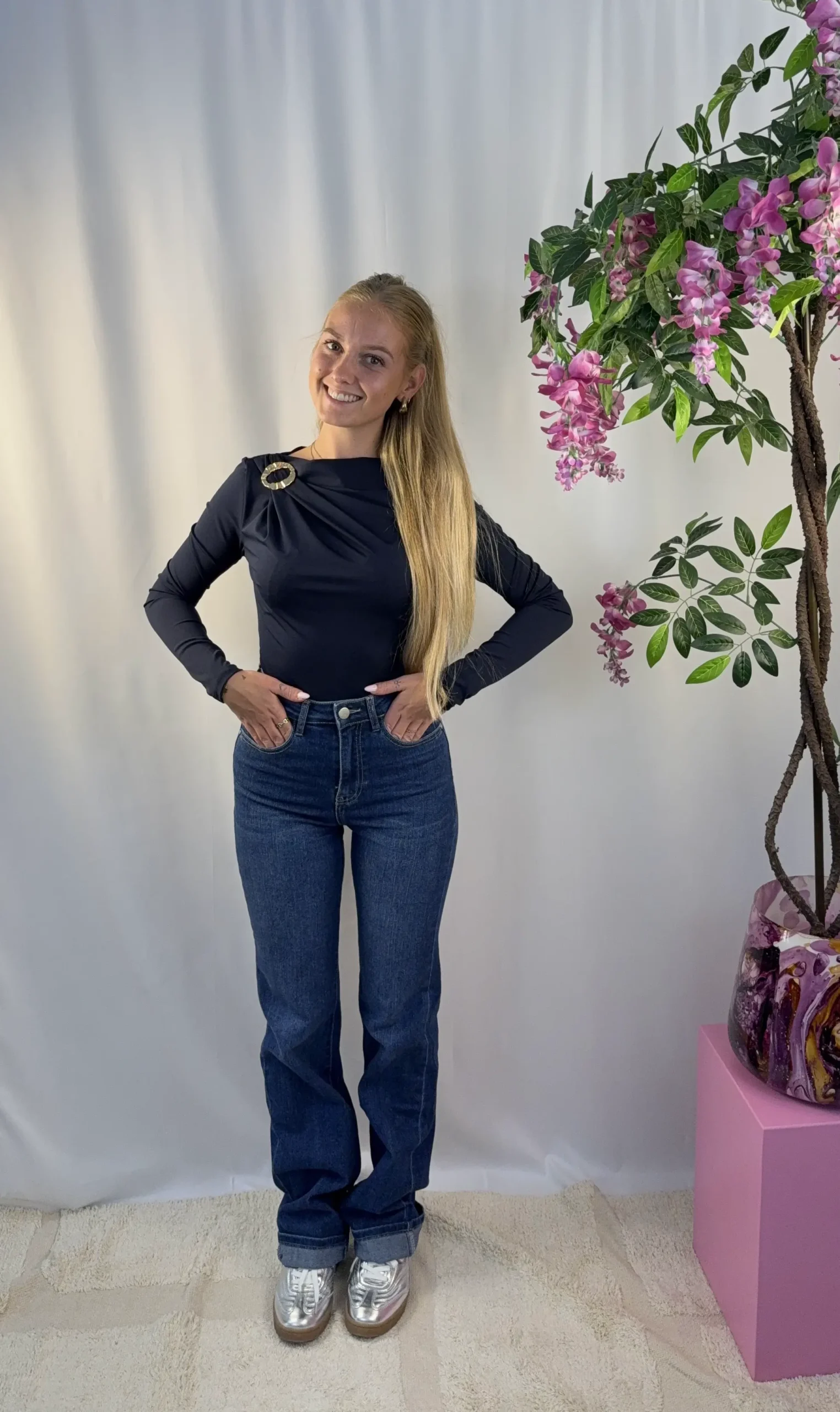 Isa Extra Long Flair Jeans - Redial - Afbeelding 2