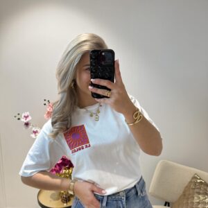 Le Soleil T-shirt - Wit
