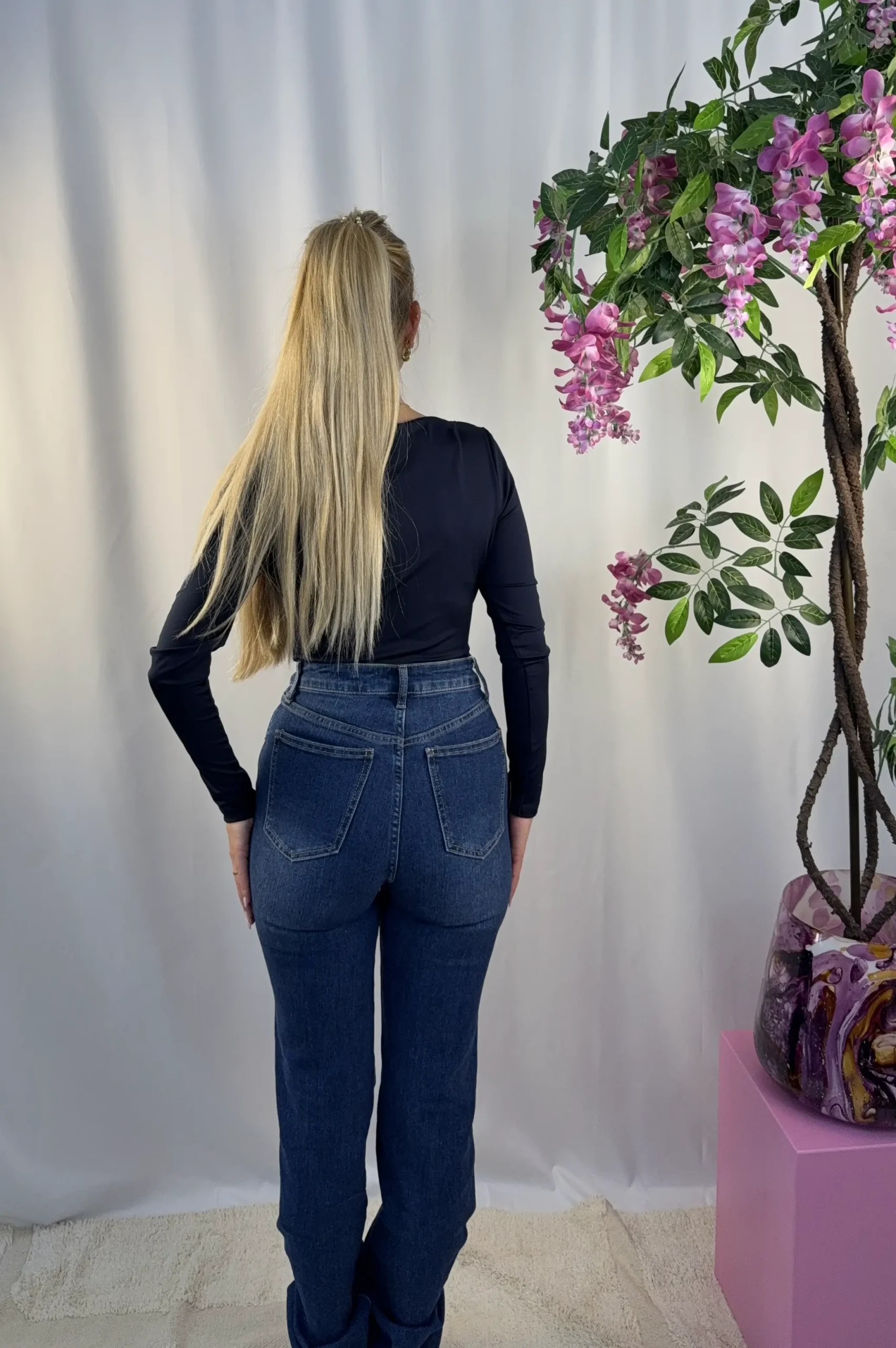 Isa Extra Long Flair Jeans - Redial - Afbeelding 5