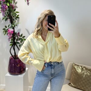 Ilse Blouse - Geel