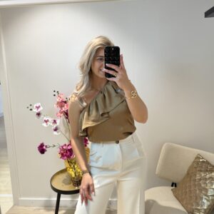 Brean top - Khaki